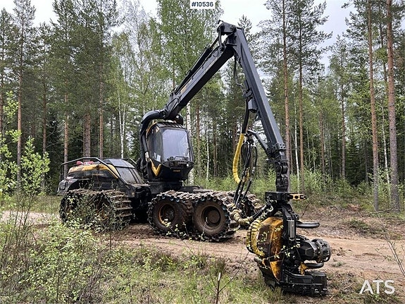 PONSSE Scorpion 8W Skördare (869,000:- ex moms)