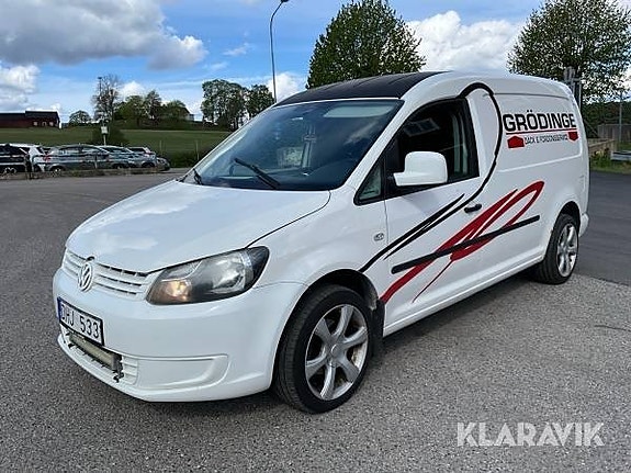 Brukt Volkswagen Caddy Maxi 1.6