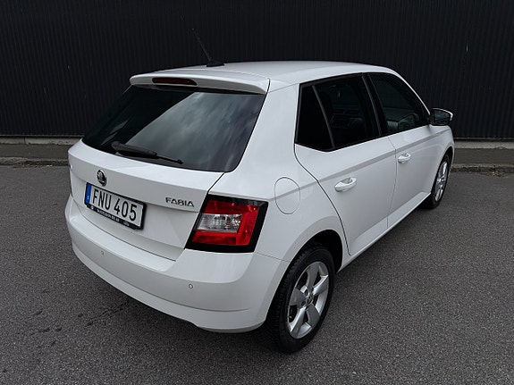 Skoda Fabia 5 of 11