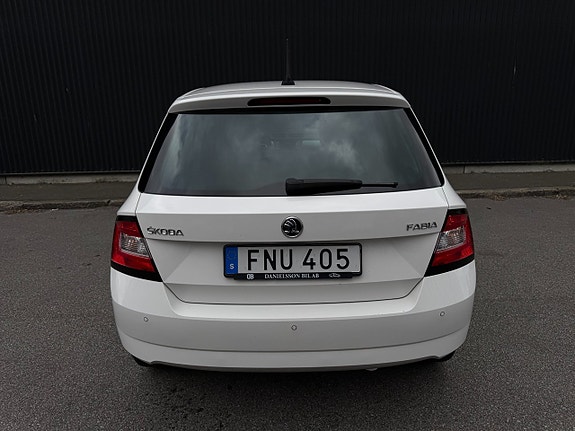 Skoda Fabia 3 of 11