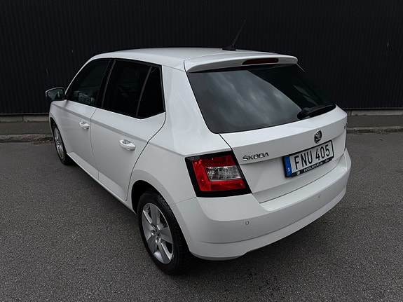 Skoda Fabia 4 of 11