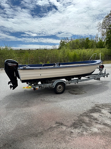 Uttern 560+ ny Mercury F50 EFI 2023- kanon skick 2 of 4