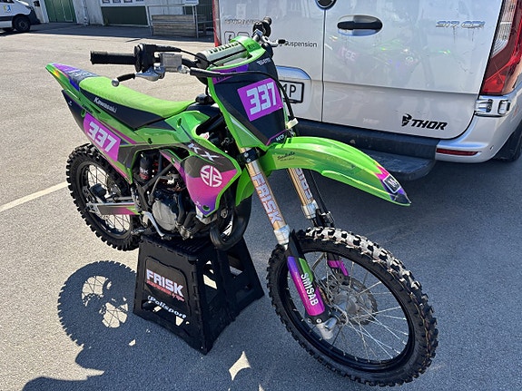Kawasaki KX85 40h Räntefritt 36mån 5 of 5