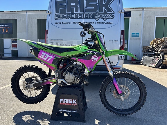 Kawasaki KX85 40h Räntefritt 36mån