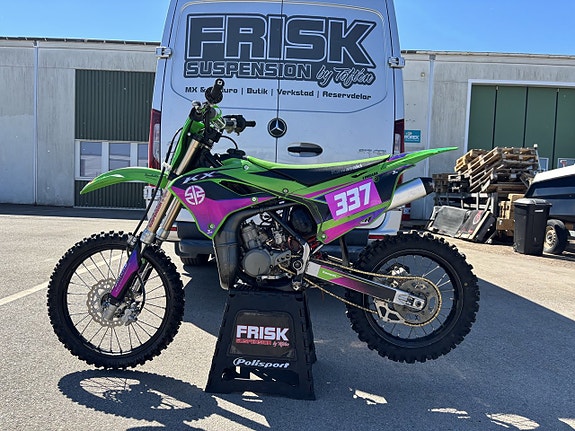 Kawasaki KX85 40h Räntefritt 36mån 2 of 5