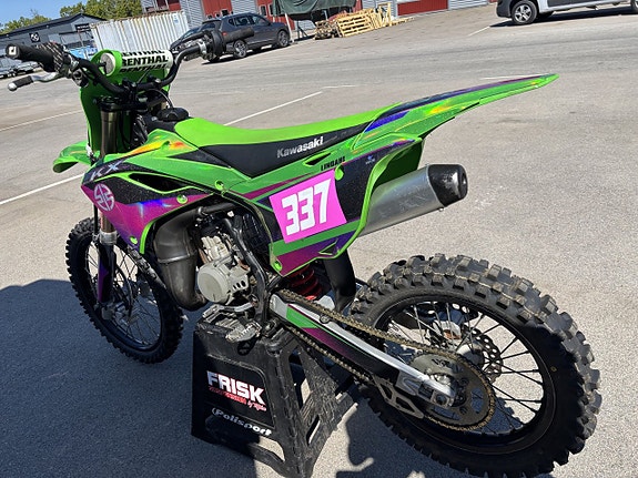 Kawasaki KX85 40h Räntefritt 36mån 3 of 5