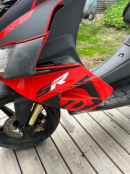 Aprilia Sr 50 6 of 6
