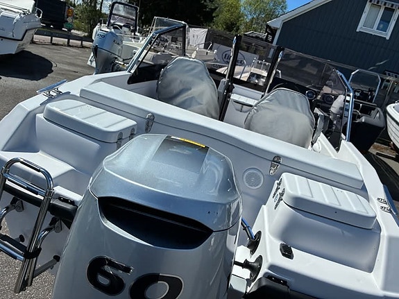 Terhi 480 BR & Honda 60 hk 4-takt  nyskick  bud få tim 3 of 3