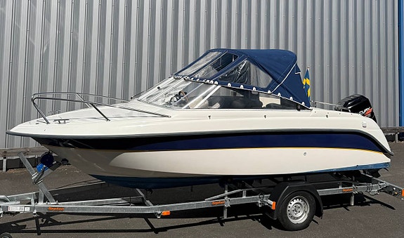 Askeladden 585 Explorer 115hk Mercury