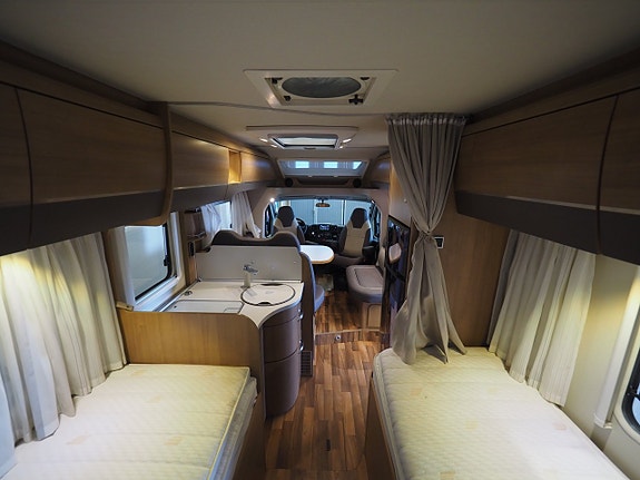 Hymer T 668 CL Bianco Line Låga Långbäddar I AUT I 3850kg 14 of 19