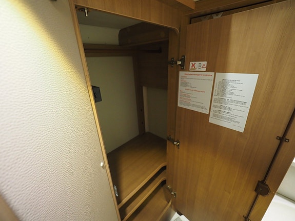 Hymer T 668 CL Bianco Line Låga Långbäddar I AUT I 3850kg 15 of 19