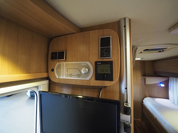 Hymer T 668 CL Bianco Line Låga Långbäddar I AUT I 3850kg 16 of 19