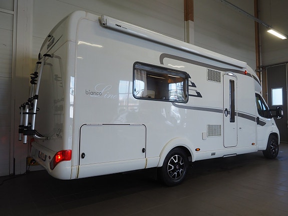 Hymer T 668 CL Bianco Line Låga Långbäddar I AUT I 3850kg 4 of 19
