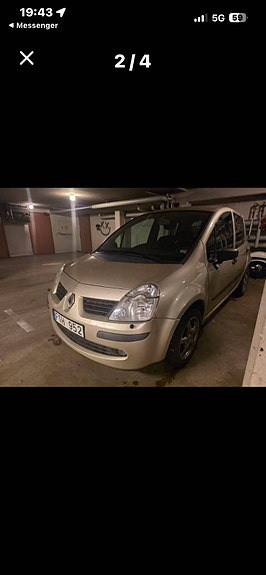 İkinci el  Renault Modus 1.6
