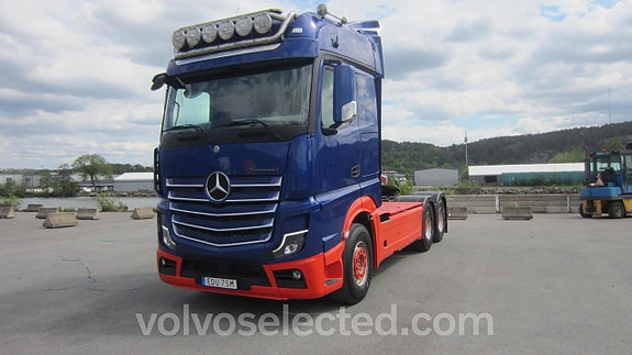 Mercedes-Benz Actros Dragbil / Tipphydralik