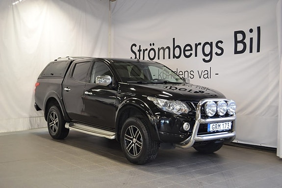 Brugt Mitsubishi L200 2.4