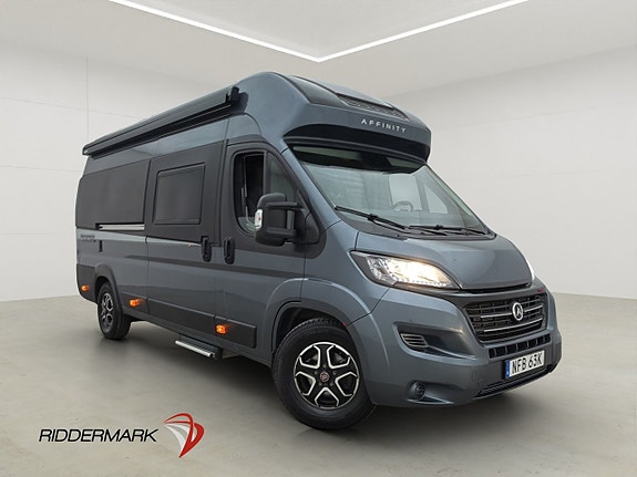 Fiat Ducato Conversion AFFINITY 160hk Truma 4 Bädd Drag Kök