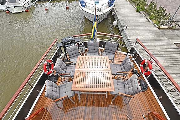 Circe - Nyrenoverad Benettiyacht byggd 1964. 18.86 m x 5.04 m 11 of 13