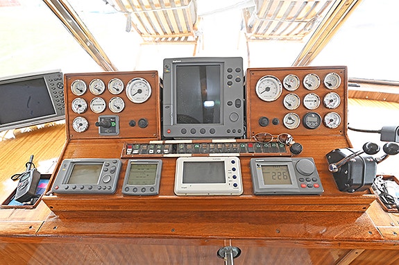 Circe - Nyrenoverad Benettiyacht byggd 1964. 18.86 m x 5.04 m 13 of 13
