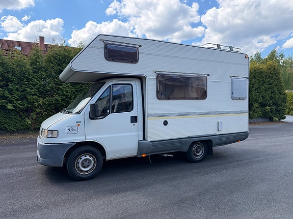 Fiat Ducato Conversion Chassi Platform 1.9 TD, Nybesiktigad