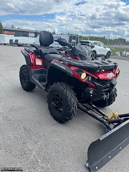 Can-Am Outlander CAN-AM 650 MAX PRO+ 2 of 7