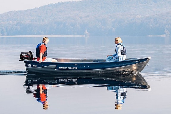 Linder Fishing 440 ABRIS Crazy Deal med motor Dalarna 3 of 8