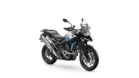 Triumph Tiger 900 Alpine Kampanj