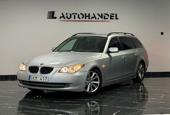 Brugt Bmw 5 Series 520d