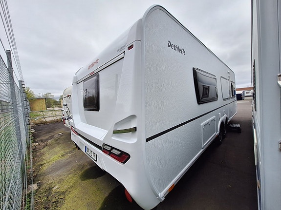 Dethleffs Nomad 650 RQT Scandinavia Snow Queenbädd, Dusch 17 of 17