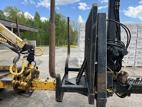 Moheda Skogsvagn 11 ton 4wd. 4 of 8