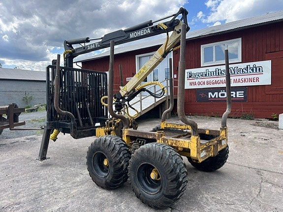 Moheda Skogsvagn 11 ton 4wd. 2 of 8