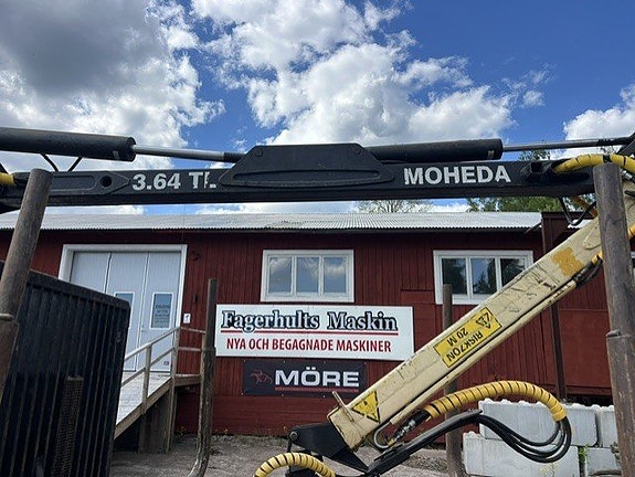 Moheda Skogsvagn 11 ton 4wd. 5 of 8