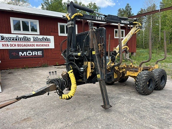 Moheda Skogsvagn 11 ton 4wd.