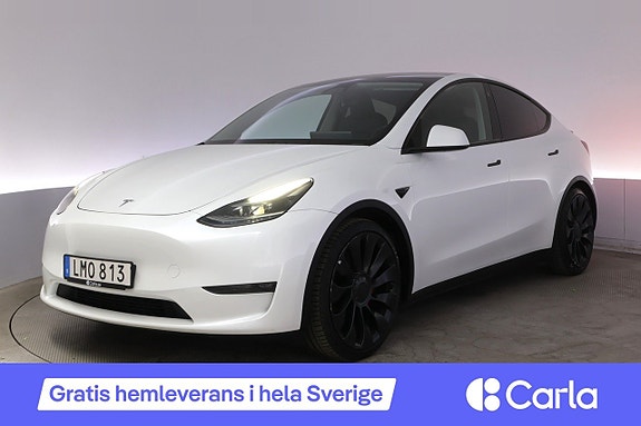 Brugt Tesla Model Y electro