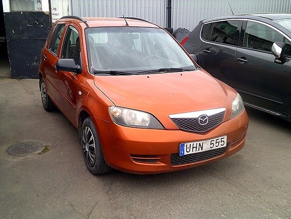 İkinci el  Mazda 2 1.4