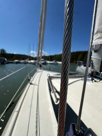 Maxi Fenix Dinette i höstpris – mycket välutrustad & segelklar 14 of 26