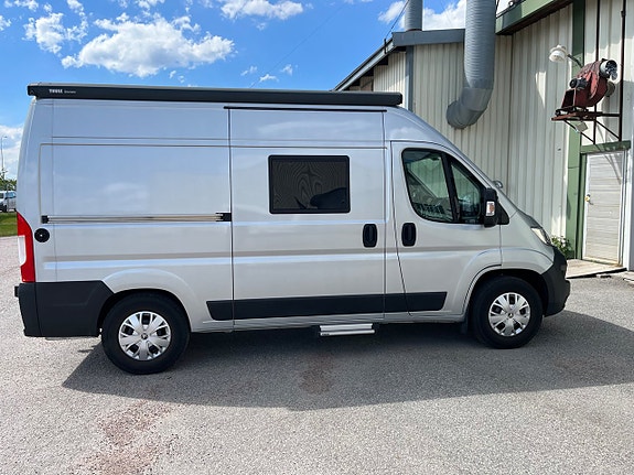 Clever Tour 540  (Pössl)/ Solcell / Dragkrog /