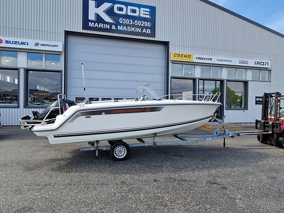 Ryds 628 Mid-C S-Line-19 Mercury F115 EFI CT-19