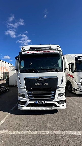 Lastbil Man TGX 26.510