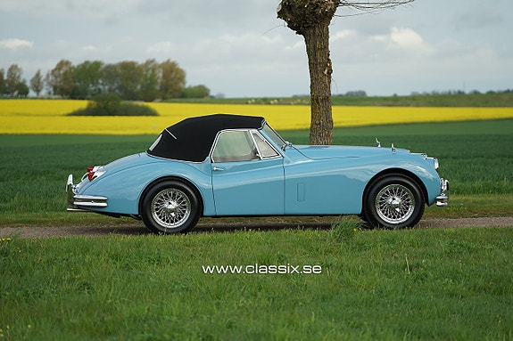Jaguar XK140 17 of 23