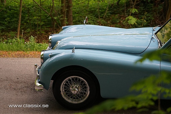 Jaguar XK140 22 of 23