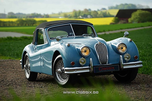 Jaguar XK140 16 of 23