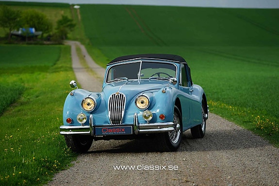 Jaguar XK140 23 of 23