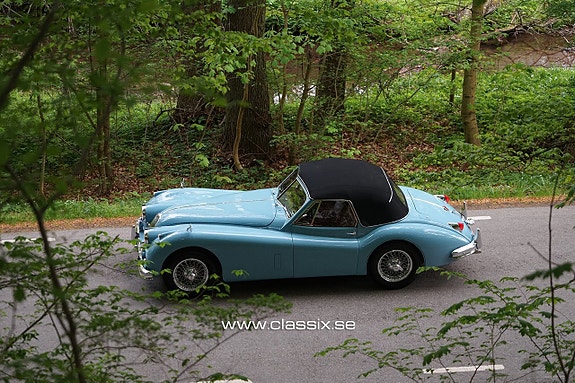 Jaguar XK140 5 of 5