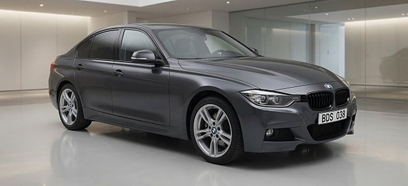 BMW 320d 4 of 9