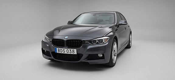 BMW 320d 4 of 9