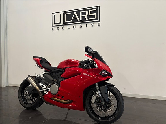 Ducati 959 Panigale DQS, 150hk, SC Project Avgas,  Kolfiber, Euro4