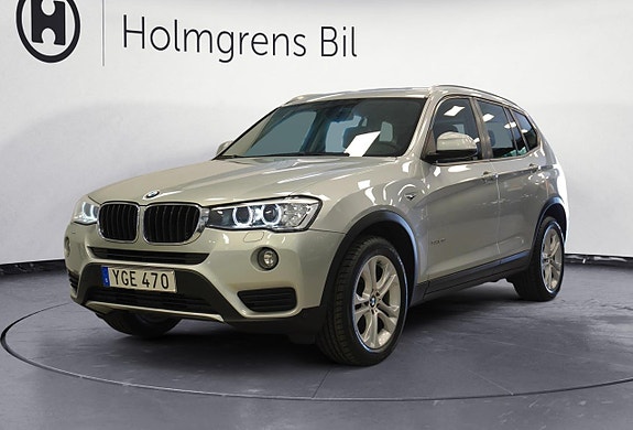İkinci el  Bmw X3 xDrive20d