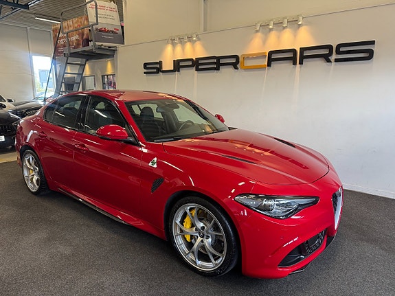 İkinci el  Alfa Romeo Giulia 2.9 Quadrifoglio
