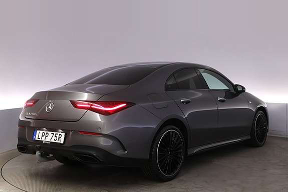 Mercedes-Benz CLA250 e 5 of 5